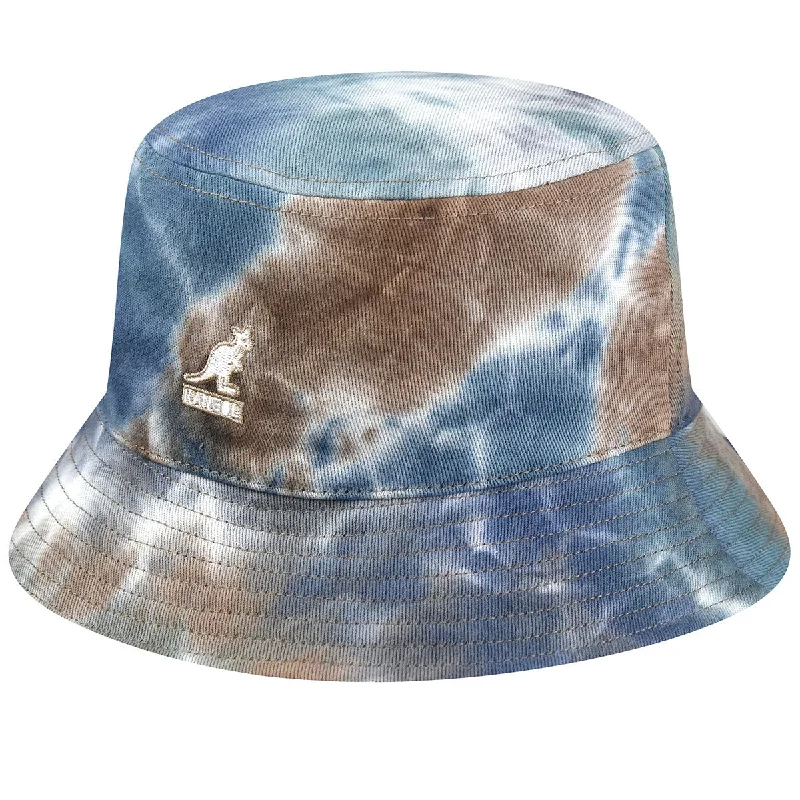 Beaded Bucket Hat for Decoration -Kangol Tie Dye Bucket Cotton Bucket Hat