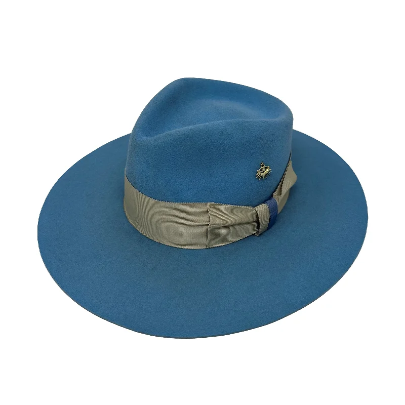 Rugged felt hat for tough trail adventures -Soliel