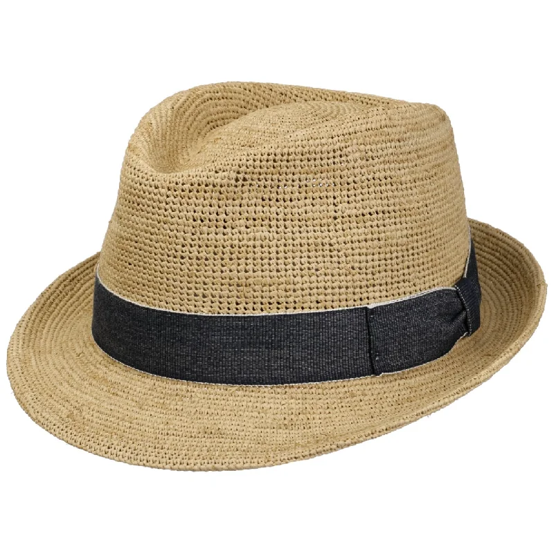 Comfortable straw hat for women with wide brim and adjustable fit -Timeless Panama Traveler Straw Sun Hat