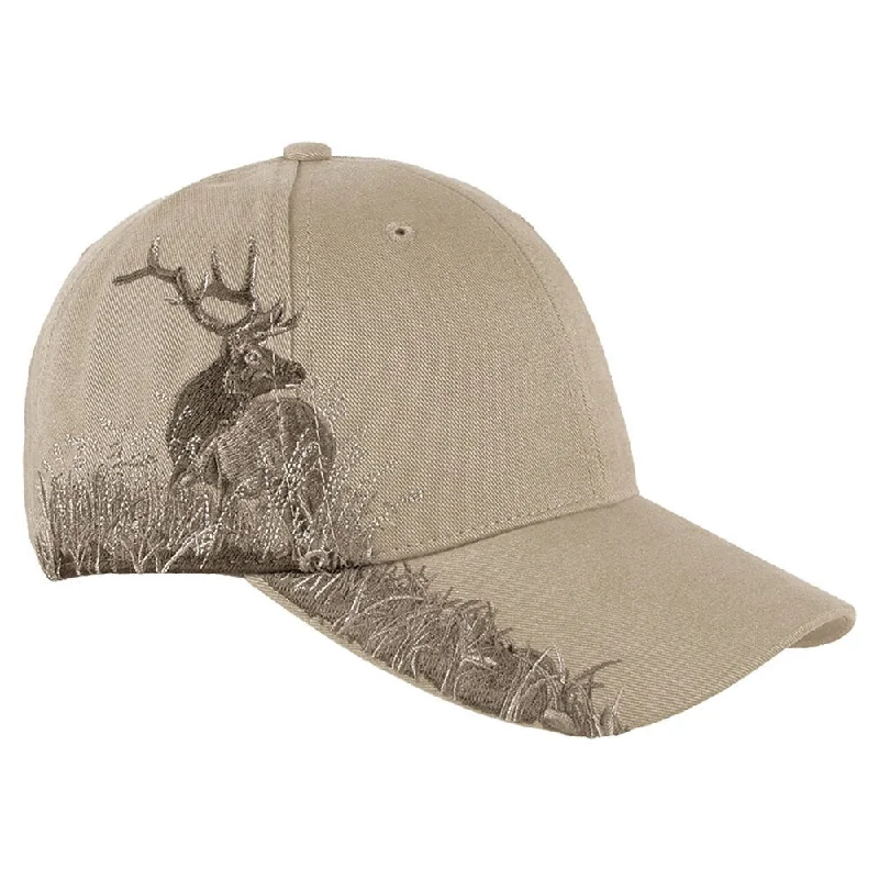 Lightweight straw cap for men with a practical and comfortable design for warm weather -Elk Hat