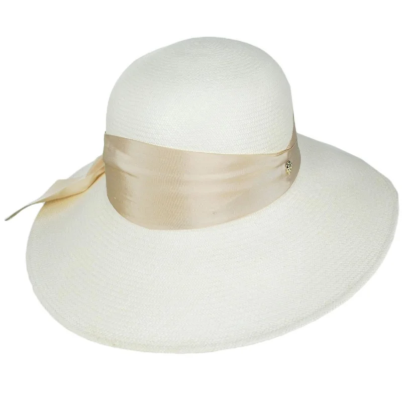 Lightweight straw hat for men with casual style and sun protection for travel -Dusk Panama Straw Sun Hat