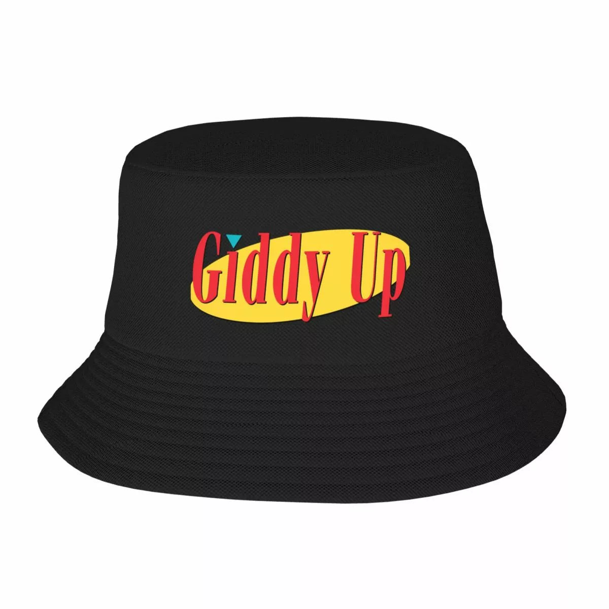 Printed Bucket Hat with Patterns -Giddy Up Bucket Hat