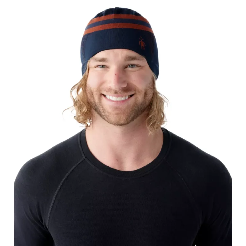 Sports fan cap with bold team colors -Smartwool Intraknit Merino Tech Beanie 2024