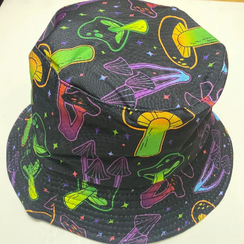 Formal Bucket Hat for Event -Unisex fun bucket hat mushroom