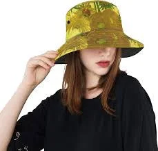 Weekend Bucket Hat for Leisure -Unisex fun bucket hat Van Gogh