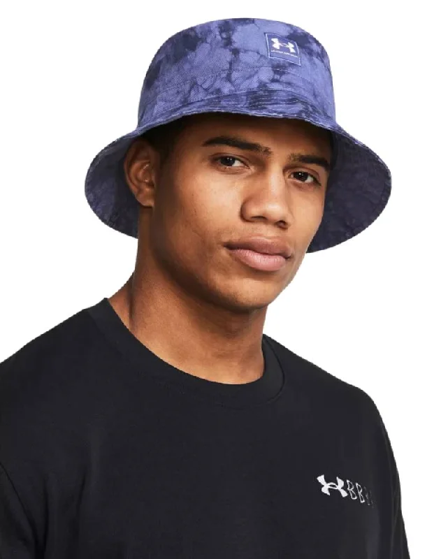 Vintage Bucket Hat for Nostalgia -Under Armour Men's UA Branded Bucket Hat