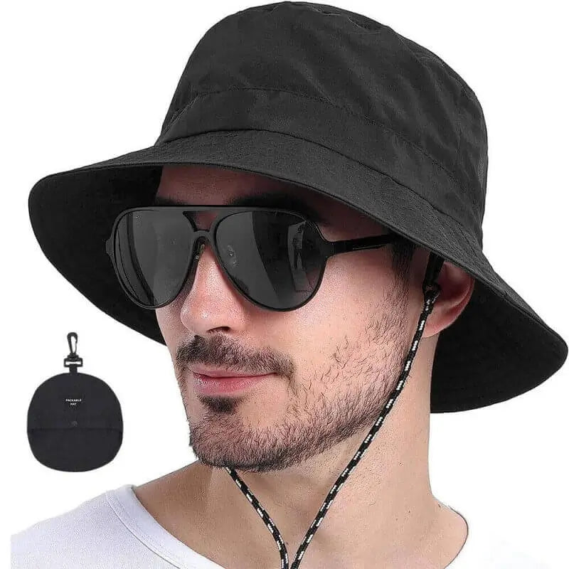 Maximalist Bucket Hat for Bling -Waterproof Bucket Hat Women Men Summer Sun Protection Camping Hiking Cap Outdoor