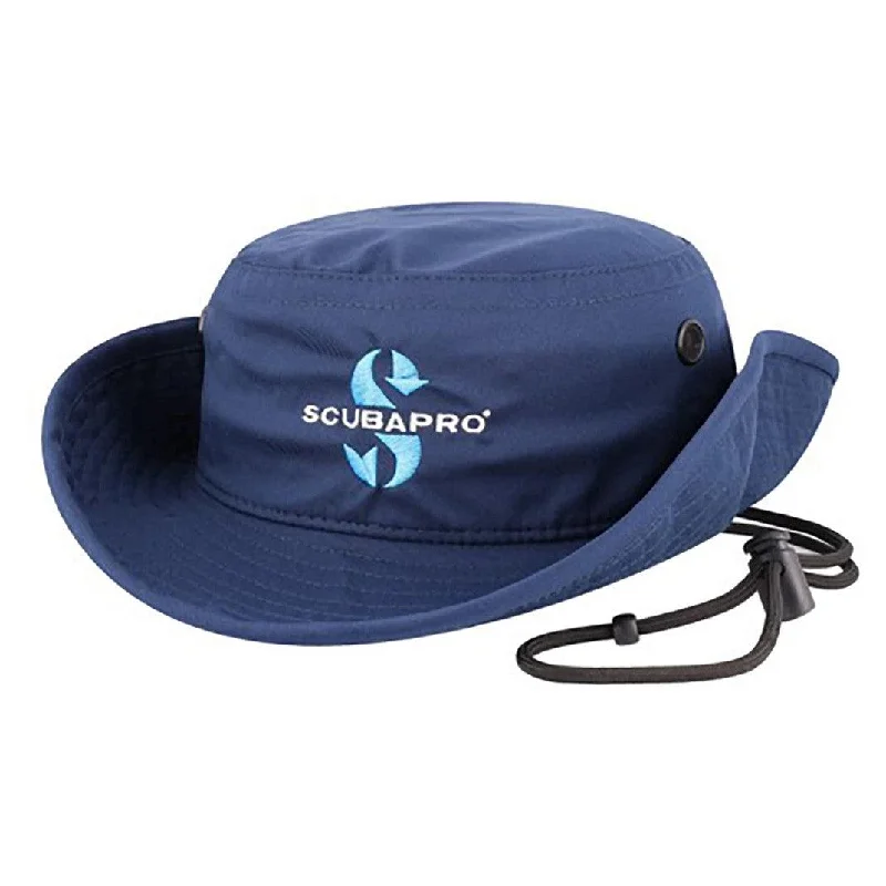 Hippie Bucket Hat with Beads -Scubapro Bucket Hat