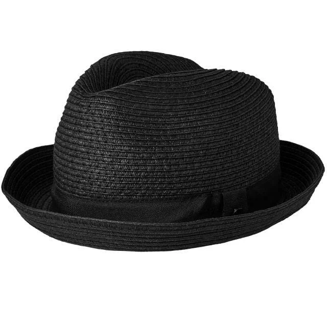 Breathable wool felt hat for warm climates -O'Neill Festival Fedora  Men Lifestyle Hat Black  8A4114-9010